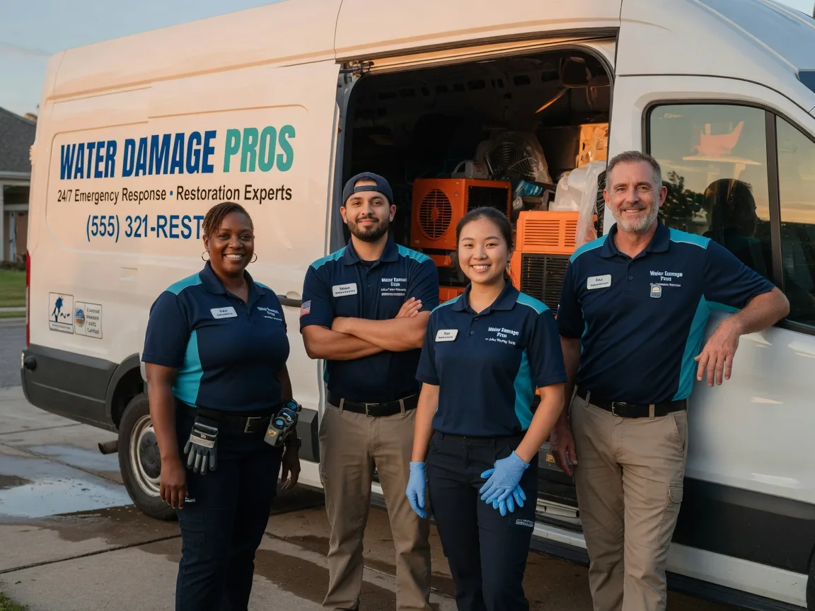 Water Damage Restoration company in Short Creek, WV